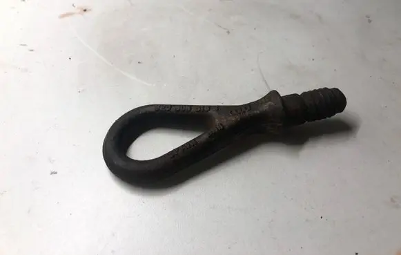 Audi A6 S6 C7 4G Towing hook eye 8E0805616B
