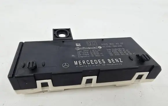 Mercedes-Benz C W205 Tailgate/trunk control unit/module A2059004507 03848519