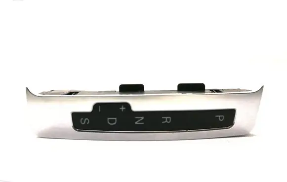 Audi A6 S6 C6 4F Gear shift selector indicator 4F2713463D