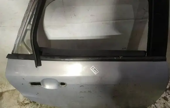 Ford Focus Rear door glass trim molding