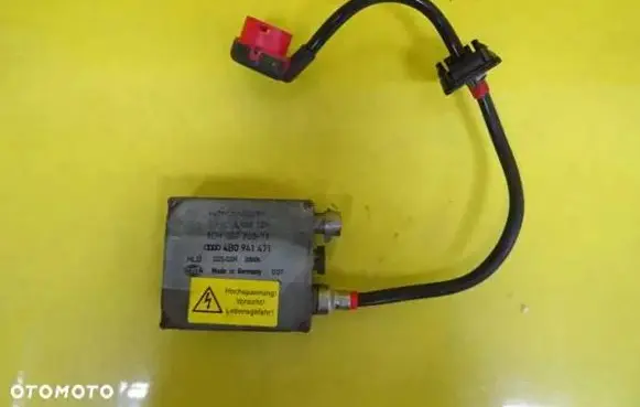 Audi A6 S6 C5 4B Voltage converter/converter module 4B0941471 5DV007760-71