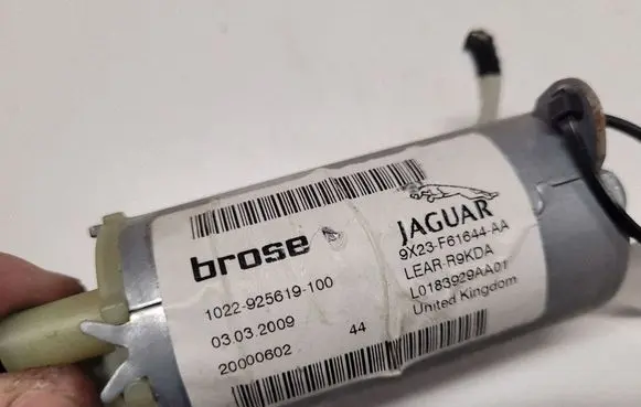 Jaguar XF Seat adjustment motor 9X23F61644AA