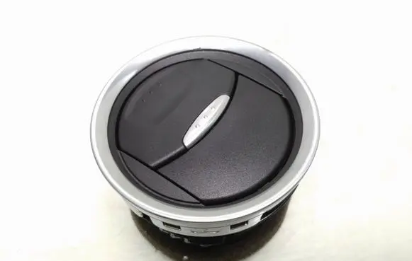 Dashboard side air vent grill/cover trim