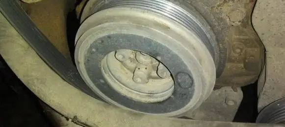 Seat Alhambra (Mk1) Crankshaft pulley