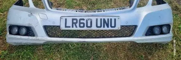 Mercedes-Benz E W212 Front bumper LR60UNU