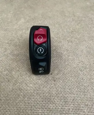 Opel Corsa E Tailgate/trunk/boot open switch 65010371D