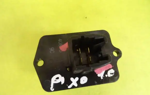 Nissan Pixo Heater blower motor/fan resistor 