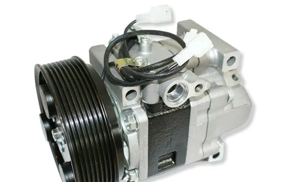 Mazda 3 I Air conditioning (A/C) compressor (pump) GJ6F61K00 H12A1AE4AW H12A1AE4DC