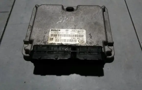 Opel Zafira A Engine control unit/module 0281010021 09133269