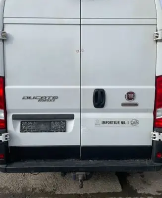 Fiat Ducato Rear door 