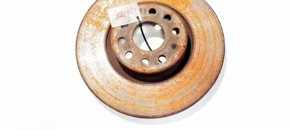 Front brake disc