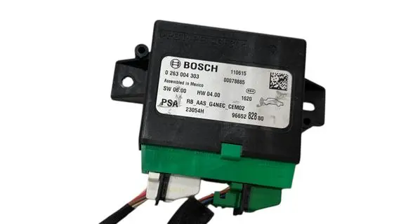 Peugeot 508 Parking PDC control unit/module 9665282880 0263004303 00078885