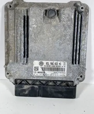 Volkswagen Golf VI Engine control unit/module 03L906022MC 0281015156 03L906022G