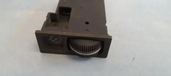 Panel lighting control switch