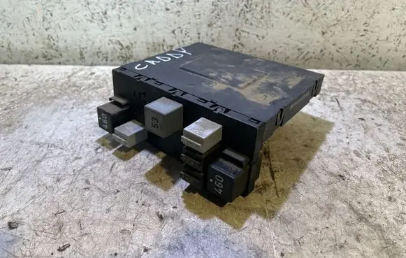Volkswagen Caddy Comfort/convenience module 3C8937049E 09621399 F005V00745