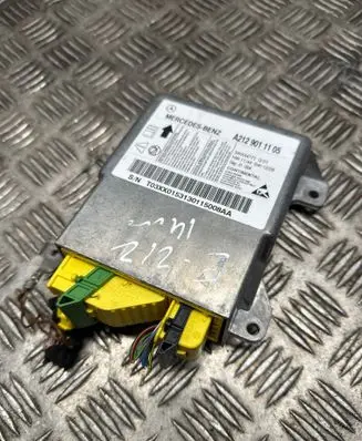 Mercedes-Benz E W212 Airbag control unit/module A2129011105 5WK44771