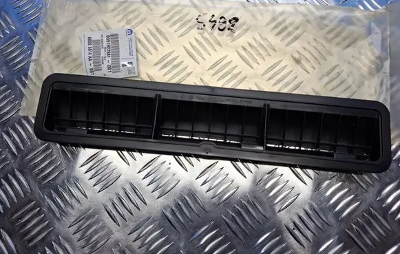 Fiat Panda III Trunk grilles 51922681 68655814AA