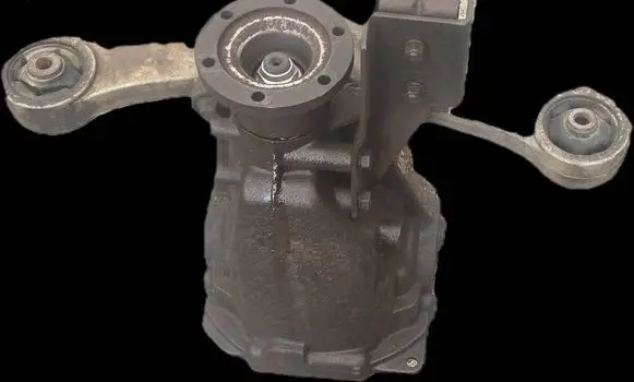Mitsubishi Pajero Rear differential