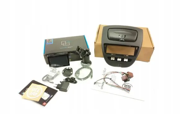 Citroen C3 Navigation unit CD/DVD player 554050H010