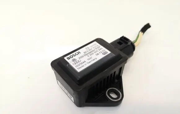 Audi A6 S6 C5 4B ESP acceleration yaw rate sensor 8E0907637A 0265005245