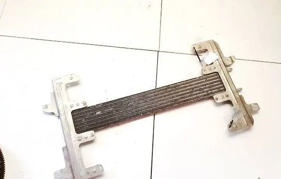 Jaguar S-Type Fuel cooler (radiator) 