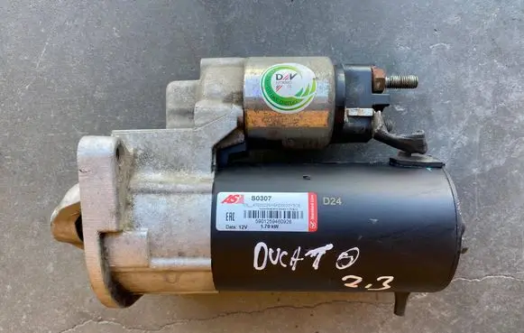 Fiat Ducato Starter motor 5901259460926
