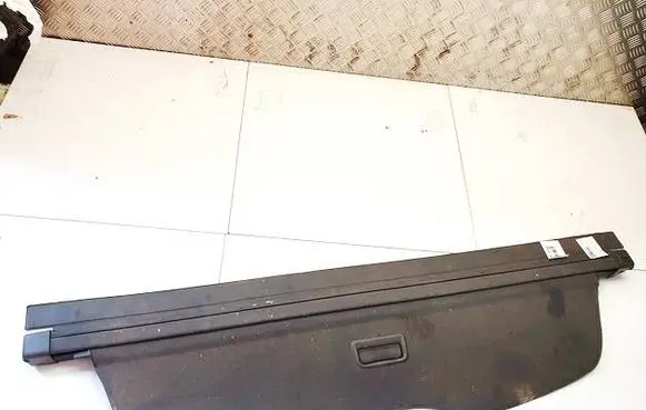 Volkswagen Touareg I Parcel shelf 