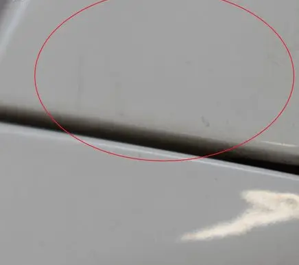 Ford Ecosport Front door exterior handle CN15A224A36BA