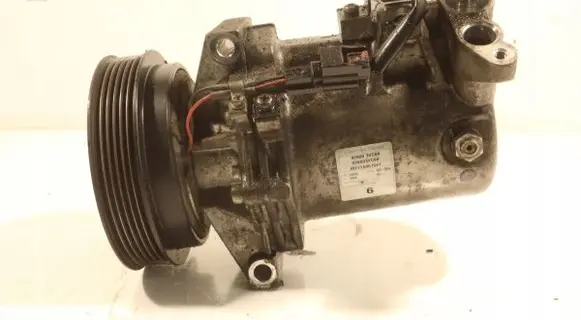 Nissan Micra K14 Air conditioning (A/C) compressor (pump) 926003VC6B