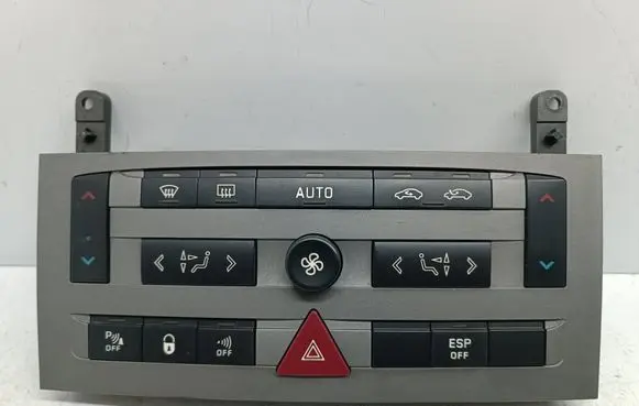 Peugeot 407 Climate control unit VP4PUH18C612FH 96573322 96573322YW