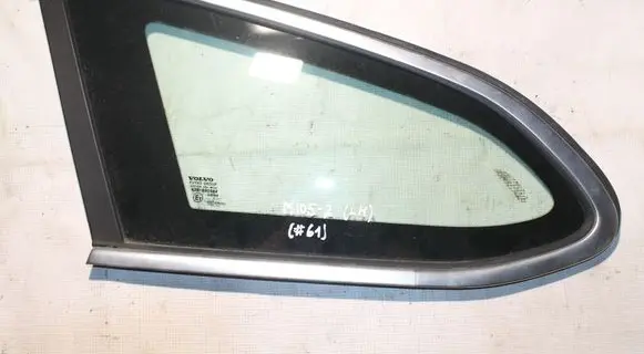 Volvo V60 Rear windscreen/windshield window 