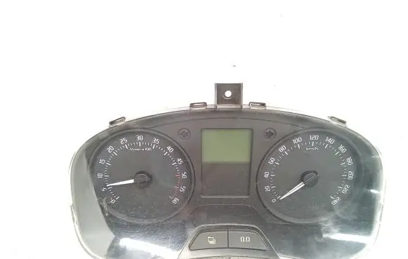Skoda Roomster (5J) Speedometer (instrument cluster) 5J0920800D