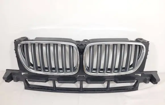 BMW X3 E83 Front bumper upper radiator grill 3417721 121253