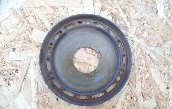 Ford Focus Crankshaft position gear 9661107080