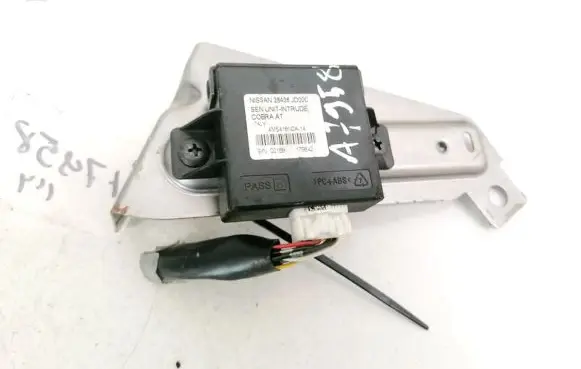 Nissan Qashqai Alarm control unit/module 28436JD00C 4M5418N0A14