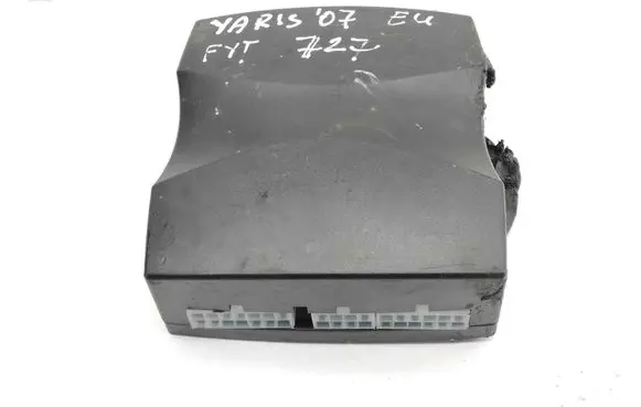 Toyota Yaris Other devices