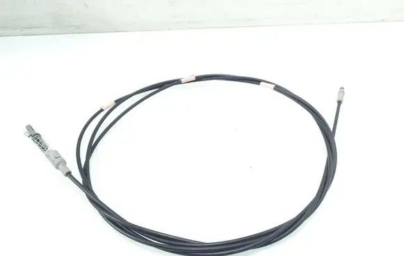 Toyota Prius (XW30) Engine bonnet/hood lock release cable 