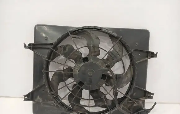 Electric radiator cooling fan
