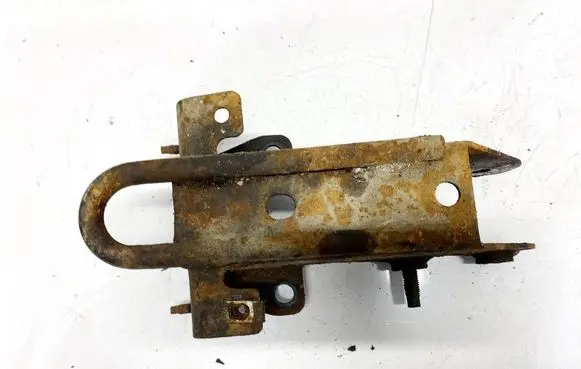 Towing hook eye