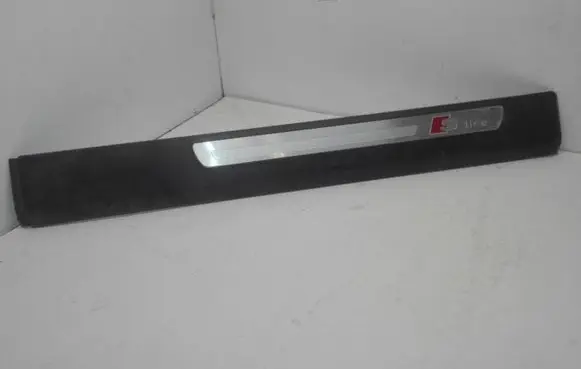 Audi A6 S6 C6 4F Rear sill trim cover 4F0853375E