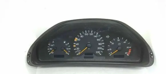 Mercedes-Benz E W210 Speedometer (instrument cluster) A2105400548