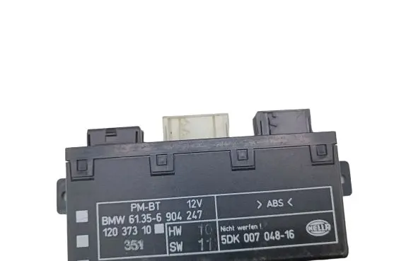 BMW 5 E39 Door control unit/module 61356904247 6904247