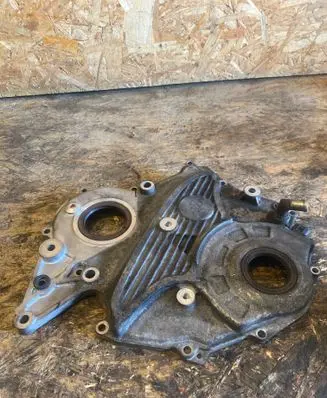 Opel Signum Timing chain cover AH8270E BH1917H