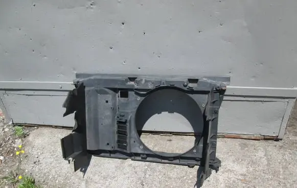 Citroen C4 I Radiator support slam panel 9652946080 1859383116