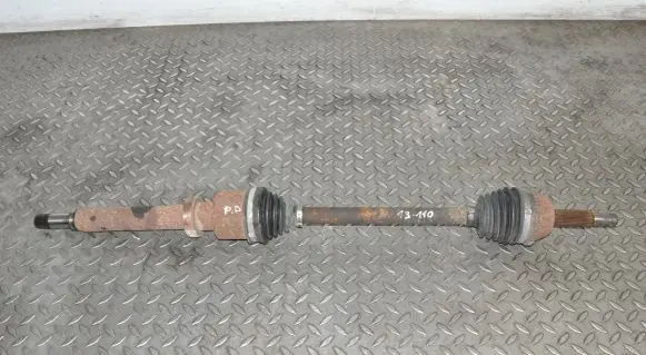 Front driveshaft