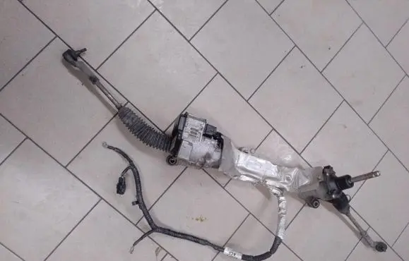 Ford Focus C-MAX Steering rack Cv6c3d070