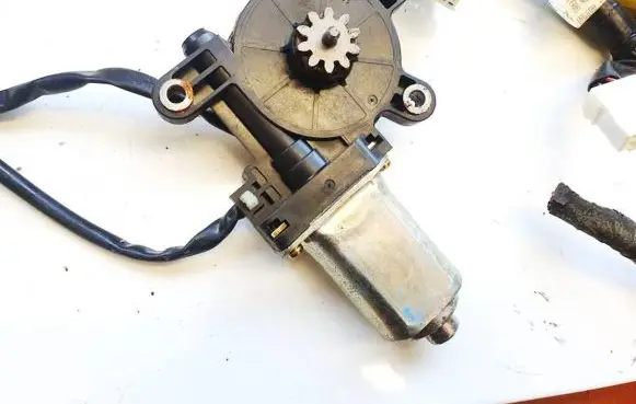 Seat adjustment motor