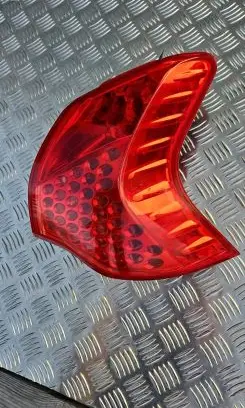 Peugeot 3008 I Rear/tail lights 9683460780