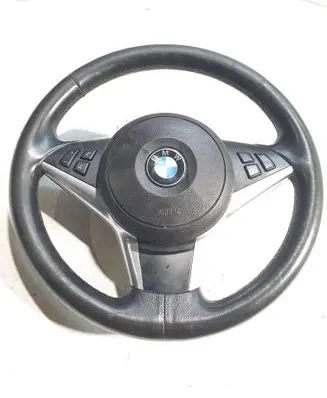 BMW 5 E60 E61 Steering wheel