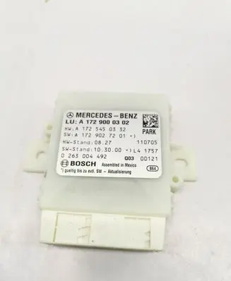 Mercedes-Benz SLK R172 Parking PDC control unit/module A1729000302 0263004492